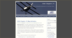 Desktop Screenshot of eaa25.org